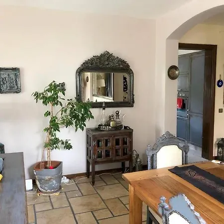 A Unique Villa With Shared Pool And Garden Apartman