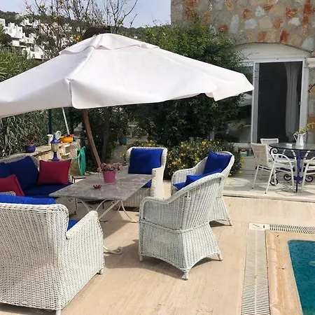 A Unique Villa With Shared Pool And Garden