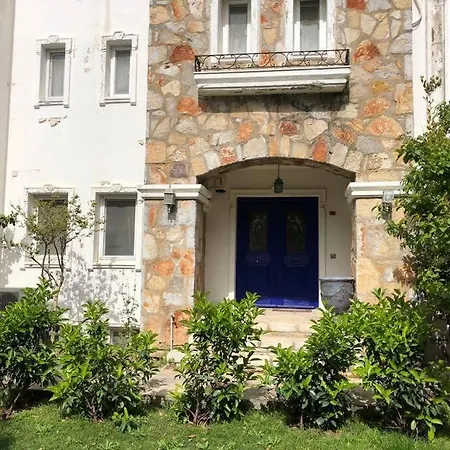 A Unique Villa With Shared Pool And Garden Bodrum