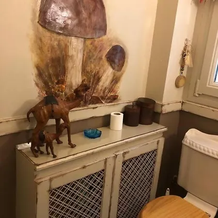 A Unique Villa With Shared Pool And Garden Apartman